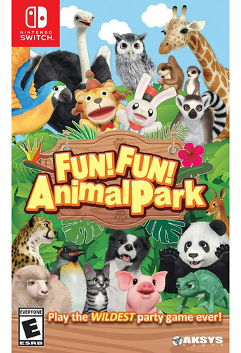 Fun! Fun! Animal Park Nintendo Switch