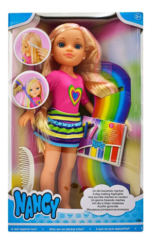 Muñeca Nancy, Un Día Pintando Arcoíris