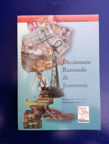 Diccionario Razonado De Economía 