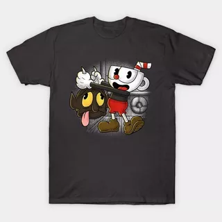 Cuphead Polos Videojuegos Oferta 2x97 Los 5 Primeros!9