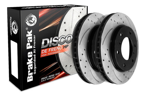 Disco De Freno Brakepak Mitsubishi Nativa Ii 3.0-td3.2