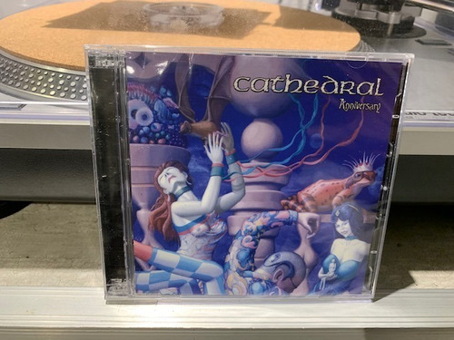 Cathedral - Anniversary - 2 Cd Made In Uk