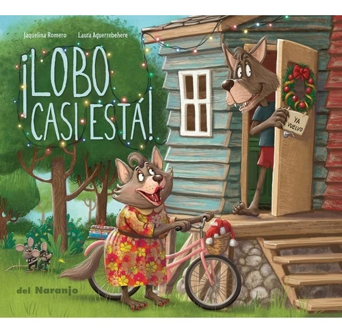 ** ¡ Lobo Casi Esta ! ** Jaquelina Romero L Aguerrebehere 