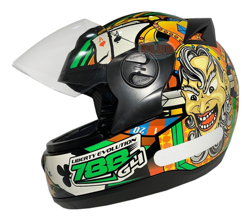 Capacete 788 Fechado Pro Tork G4 Las Vegas