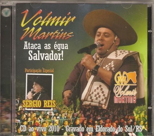 Cd - Volmir Martins - Ataca As Égua Salvador