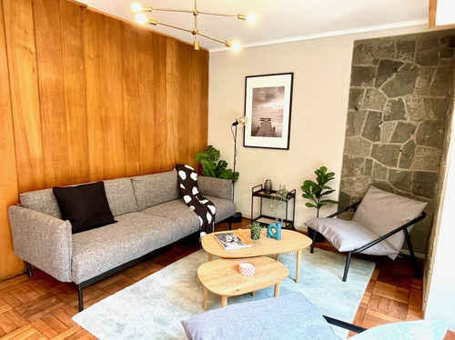 Casa Amoblada Pdte Riesco Augusto Leguia - Arriendo Temporal