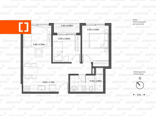 Venta De Apartamento Obra Construcción 2 Dormitorios En La Blanqueada, Terrazas De Ventura Unidad 305b