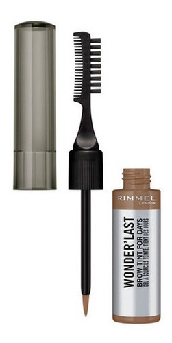 Imagen 2 de 5 de Delineador De Cejas Rimmel Wonderlast Brow Tint For Days