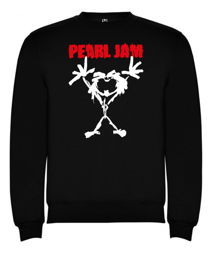 Poleron Polo Estampado Cuello Redondo - Pearl Jam 02