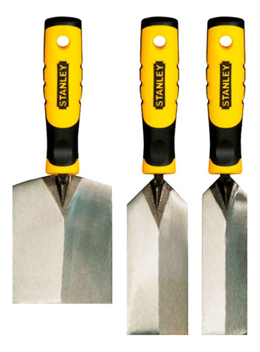 Kit 3 Llanas Para Bordes (51,38 Y 82mm) Stanley