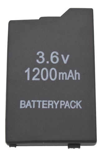 Imagen 1 de 7 de Batería Compatible Con Psp Fat  Portable 