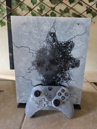 Consola Xbox One X 1tb Gears Of War 5 Color Black (Usado)