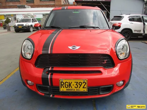 Mini Cooper S All4 1600cc Mt Aa