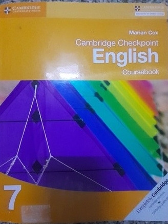 Cambridge Checkpoint English Coursebook 7