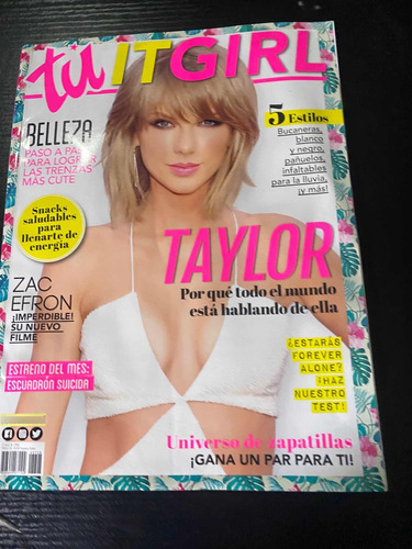 Revista Tu Taylor Swift  De Coleccio