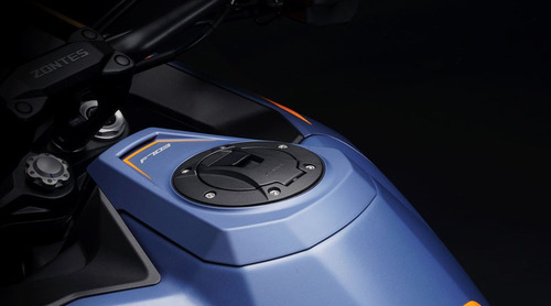 Zontes 703f 0km 2025 C/accesorios Stock Permutas 999motos