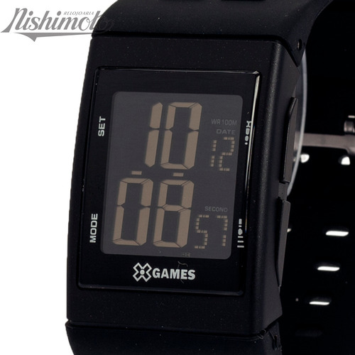 Relógio X-games Masculino Digital Xgppd123 Pxpx Quadrado