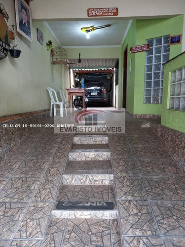 Imagem 1 de 15 de Casa Para Venda Em Limeira, Graminha 02, 3 Dormitórios, 1 Banheiro - 4172_1-2090621