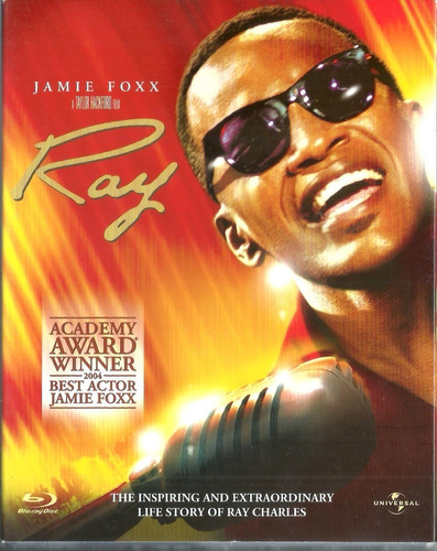 Ray | Blu Ray Jamie Foxx Película Nuevo