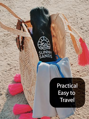 Toalla De Microfibra Extragrande Para Playa Y Viajes