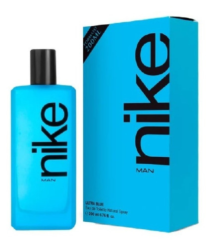 Nike Man Ultra Blue Edt 200ml Hombre - Avinari