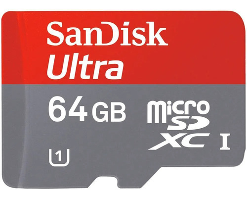 Tarjeta de memoria Sandisk Micro SD Xc 64 GB UHS-i 120 MB/s