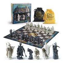 Comprar U Juego De Ajedrez Tnc, El Senor De Los Anillos, Con Bolsa