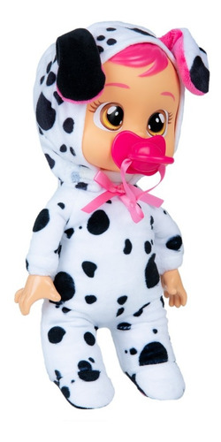Cry Babies Muñeca Personaje Dotty Tiny Cuddles Lagrimas Edu
