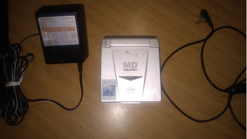 Reproductor Minidisc Sony Mz-e33