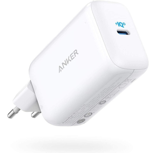 Carregador Anker Powerport 65w Pd Usb-c - 18 Meses