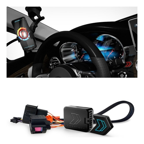 Módulo Acelerador Pedal Shiftpower Bluetooth 4.0+ Com App