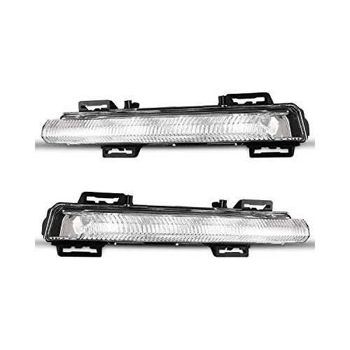 Par De Luces Diurnas Led Izquierda Y Derecha Compatible...