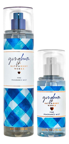 Gingham Fragancia Corporal 236 Y 88 Ml Bath & Body Works