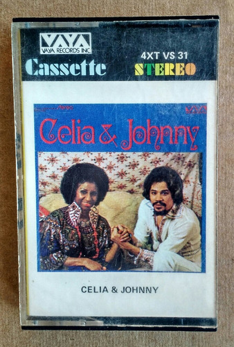 Celia & Johnny - Cassette