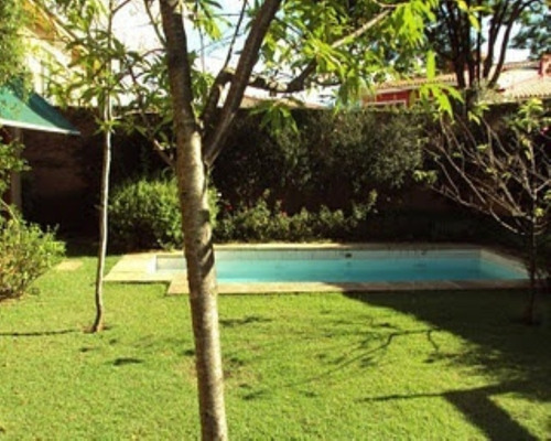 Imagem 10 de 15 de Casa Alto Padrão - Cidade Jardim, At: 509m² Ac: 528m² Semi Nova, Amplas Suítes, Otimo Living Voltado Para O Lazer. - 264 - 4863203