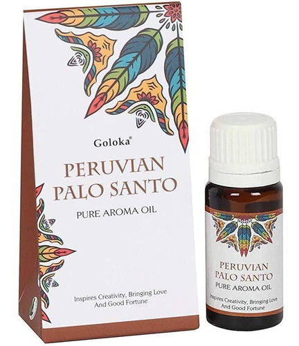 Aceite Aromático Palo Santo Peruano - Goloka