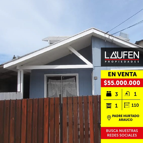 Se Vende Cómoda Casa En La Comuna De Arauco.cv0043