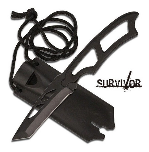 Navaja Survivor Tanto De Collar Con Silbato Preguntaxenvio