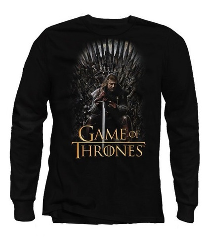 Playeras Game Of Thrones Full Color Ml - 18 Modelos Aquí