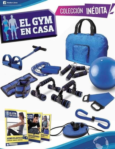 Clarín Colección Gym En Casa - 10 Accesorios - Envio Gratis