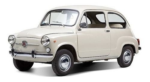 Aro Exterior De Bocina Fiat 600 S