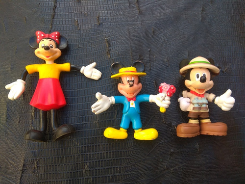 Muñecos Disney Bendables