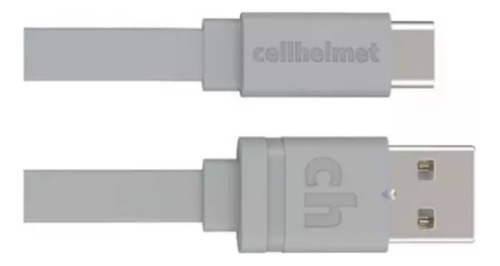 Cable Usb-c A Usb-a 180 Cm Cellhelmet Sincronización/datos 