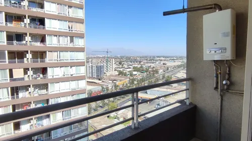 Excelente Depto 3d1b Con Piscina, Cercano A Metro San Miguel
