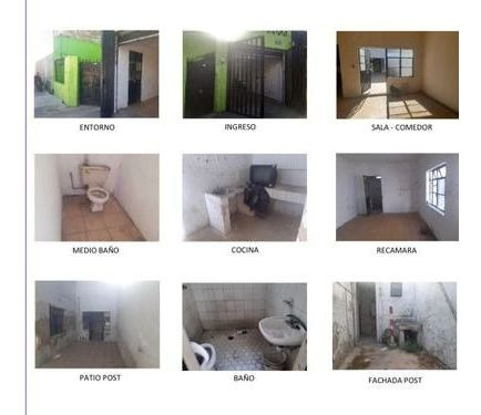 Imagen 4 de 4 de Casa En Venta Para Demoler En Col. 5 De Febrero