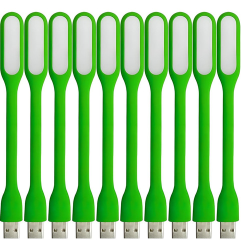 Lámpara Led Usb Portátil Para Lectura Con Brazo Flexible