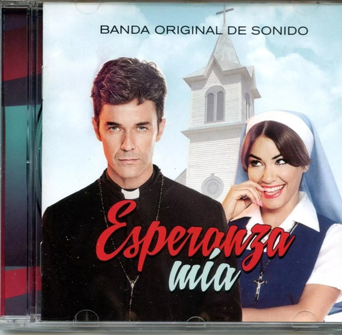Lali Esposito* Cd: Banda Original Esperanza Mia * 