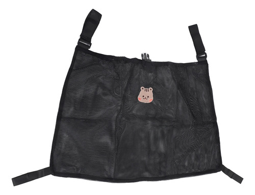 Bolsa Organizadora De Malla Para Bebés Con Forma De Cochecit