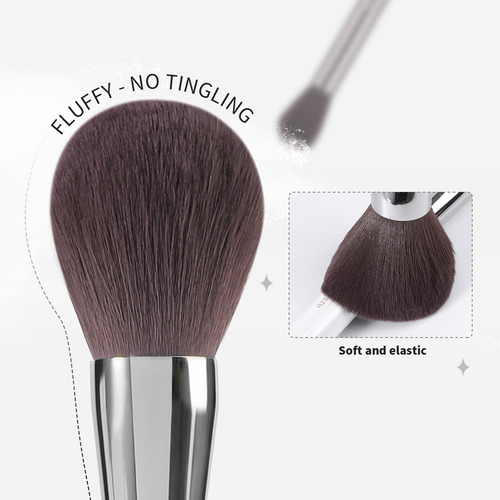Juego De Brochas De Maquillaje Ducare, 9 Piezas, Brochas De