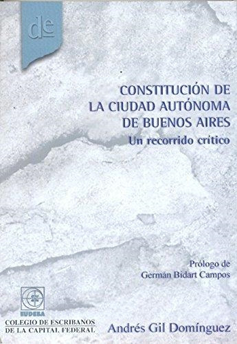 Constitucion De La Ciudad Autonoma De Buenos Aires